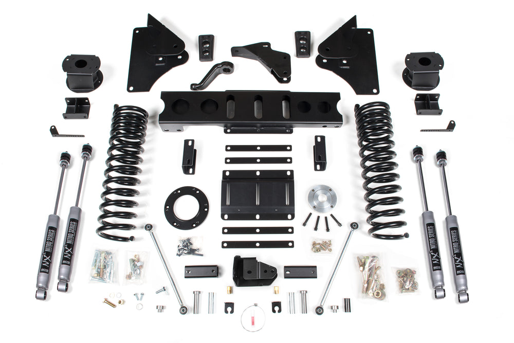 BDS Suspension - 14-18 Ram 2500 5.5/5 w/air bag rear-Gas -BDS1629FS