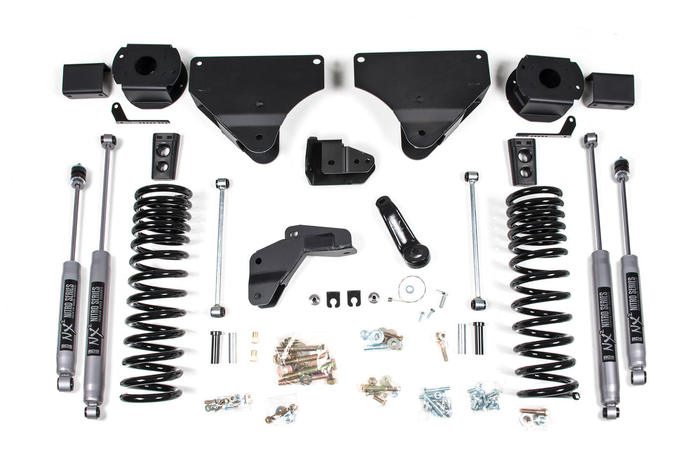 BDS Suspension - 14-18 Ram 2500 4/3.5 w/air bag - Gas -BDS1633H
