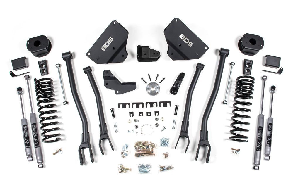 BDS Suspension - 14-18 Ram 2500 4/3.5 4Link w/air bag-DSL -BDS1632H