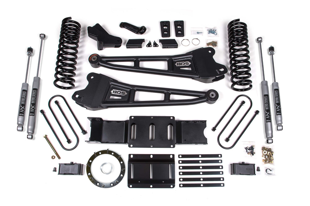 BDS Suspension - 2019-2024 Ram 3500 4