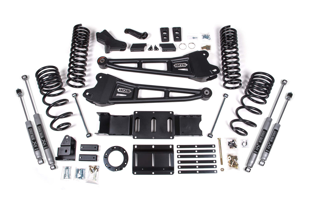 BDS Suspension - 2019-2024 Ram 2500 4