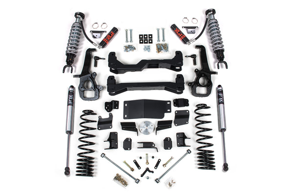 BDS Suspension - 2019-2023 Dodge 1500 4wd 6" Coilover Suspension System w/OE 22in Wheels -BDS1662F