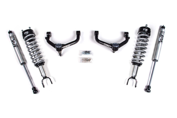 BDS Suspension - 2019-2026 Ram 1500 2" Performance Lift System, 2.0 PS Coilover, 2.0 PS Rear Shoc -BDS1664FSL