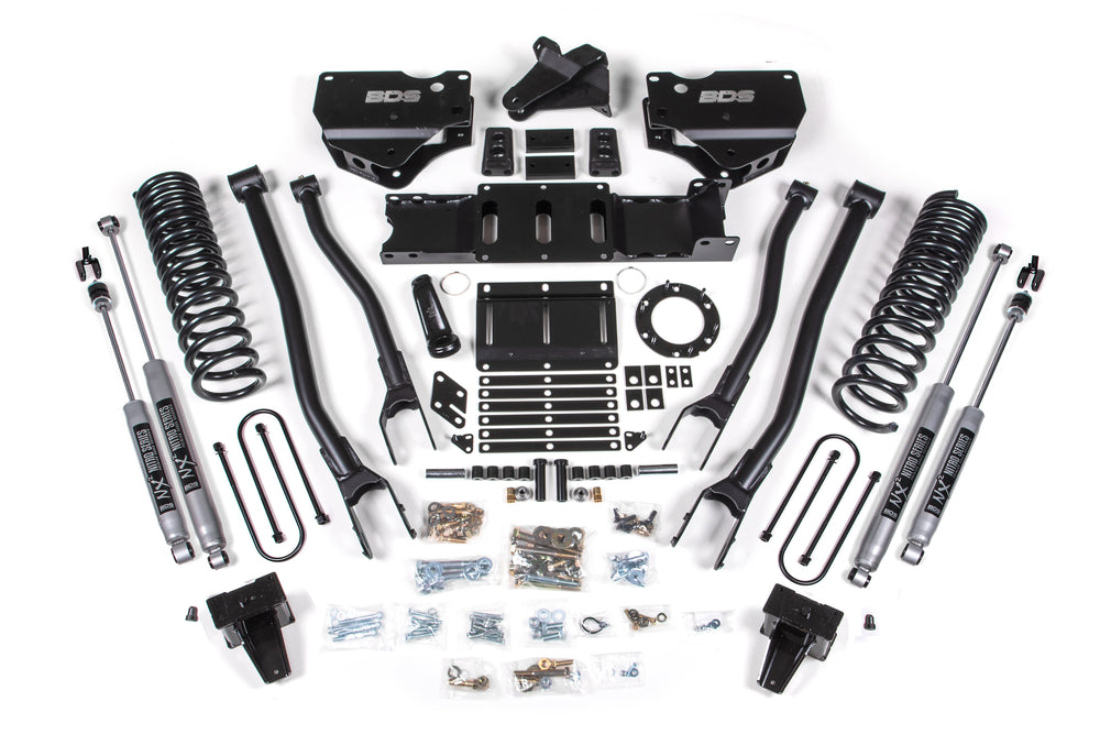 BDS Suspension - 2019-2024 Ram 3500 6