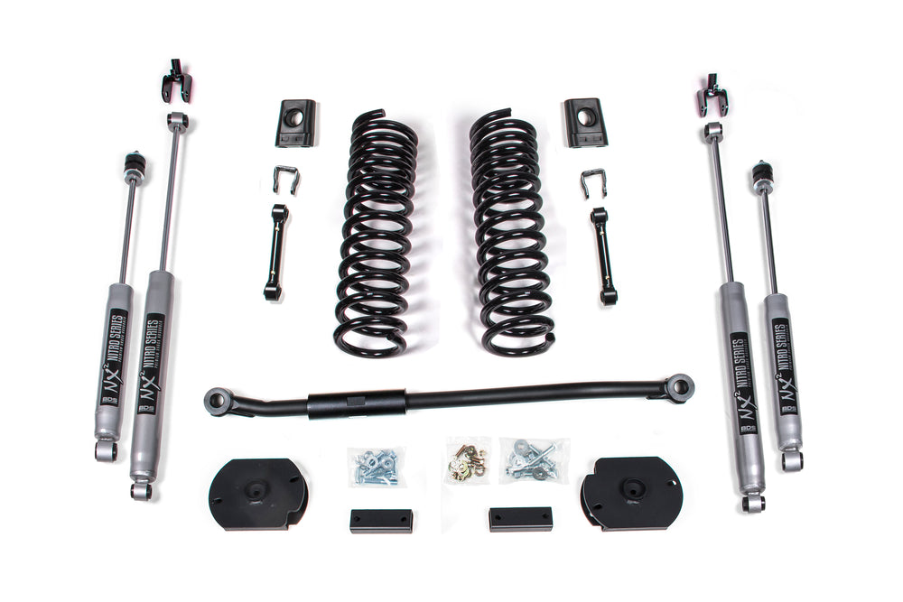 BDS Suspension - 2014-2023 Ram 2500 Powerwagon 2