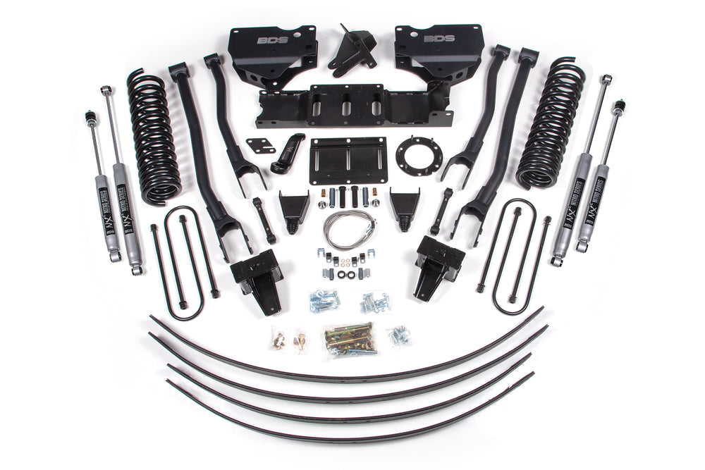 BDS Suspension - 2019-2024 Ram 3500 8