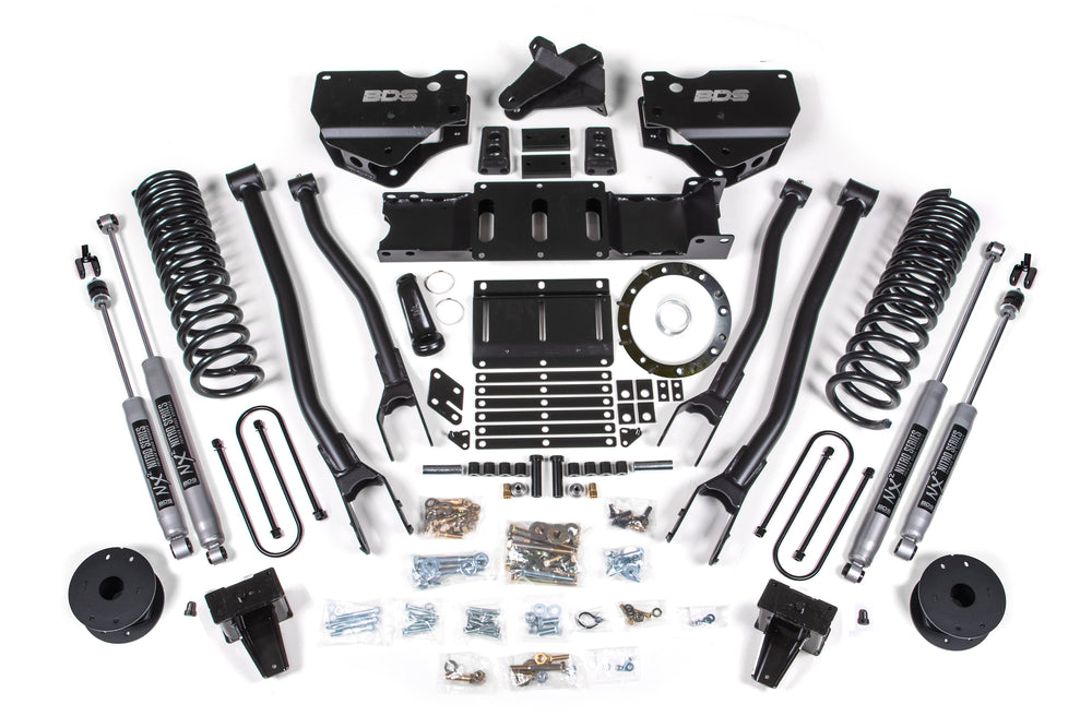 BDS Suspension - 2019-2024 Ram 3500 6