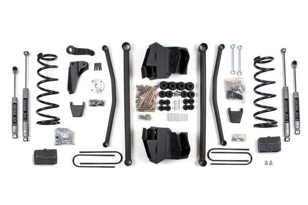 BDS Suspension - 08 RAM 2500/3500 8in LA 3-1/2 Spr -BDS684H