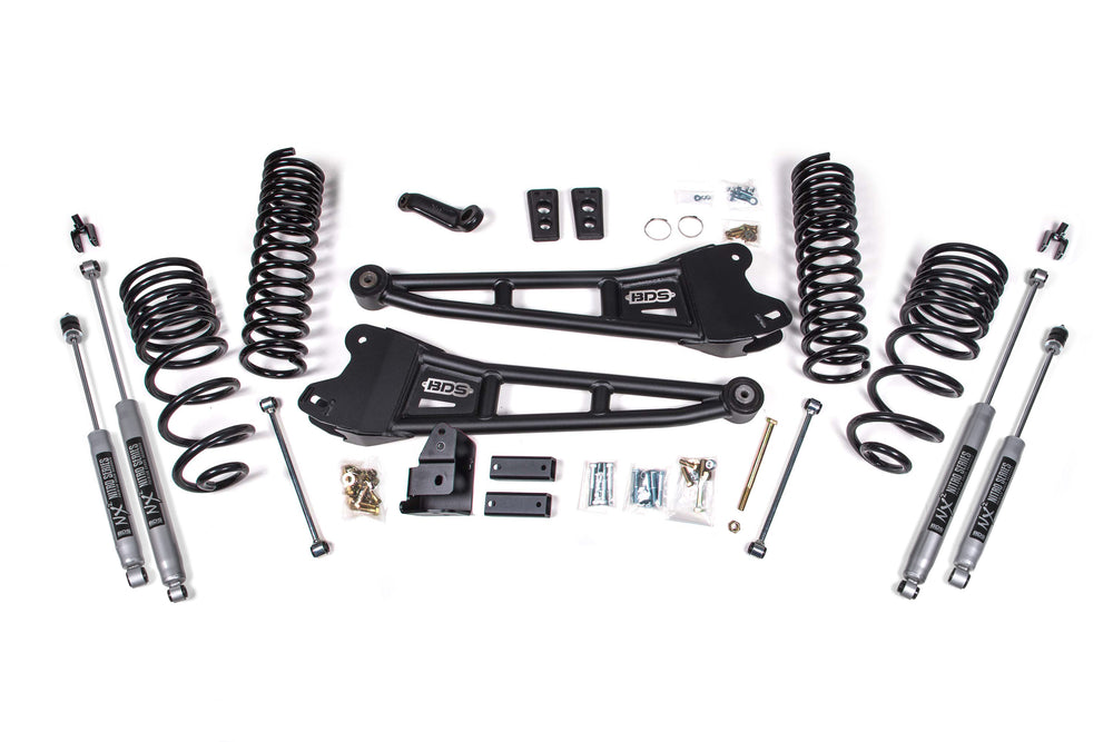 BDS Suspension - 2014-2018 Ram 2500 4