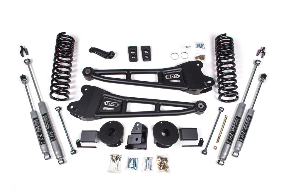 BDS Suspension - 14-18 Ram 2500 4