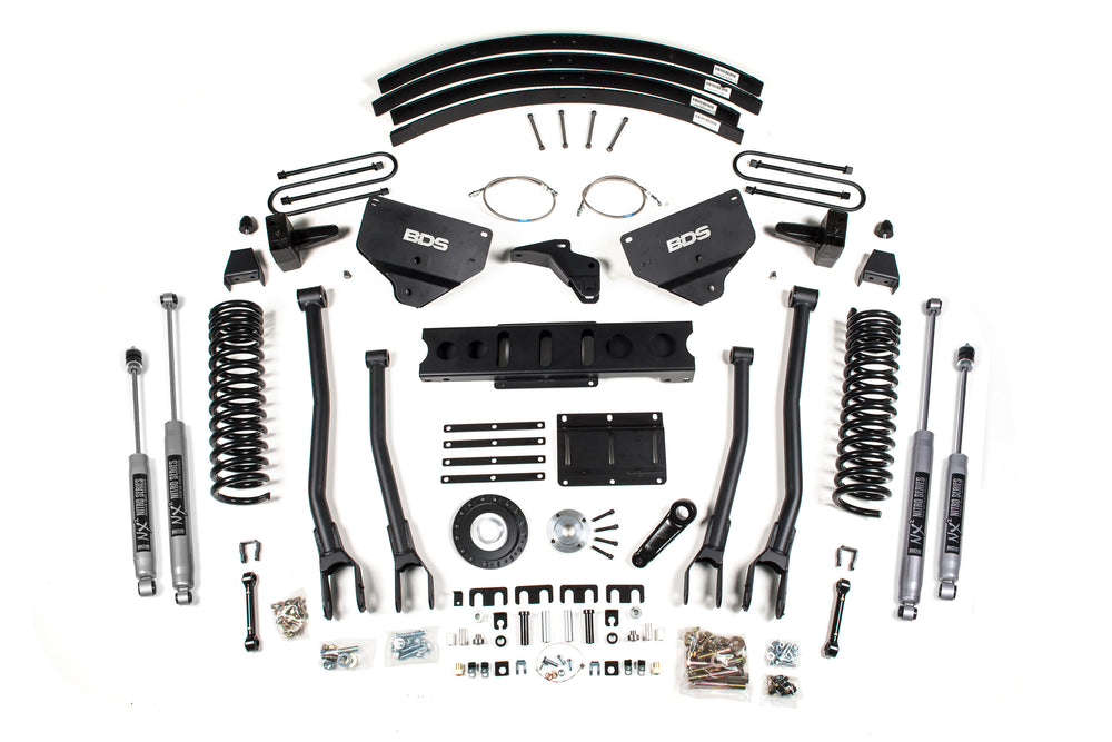 BDS Suspension - 13-18 Ram 3500 4wd 8