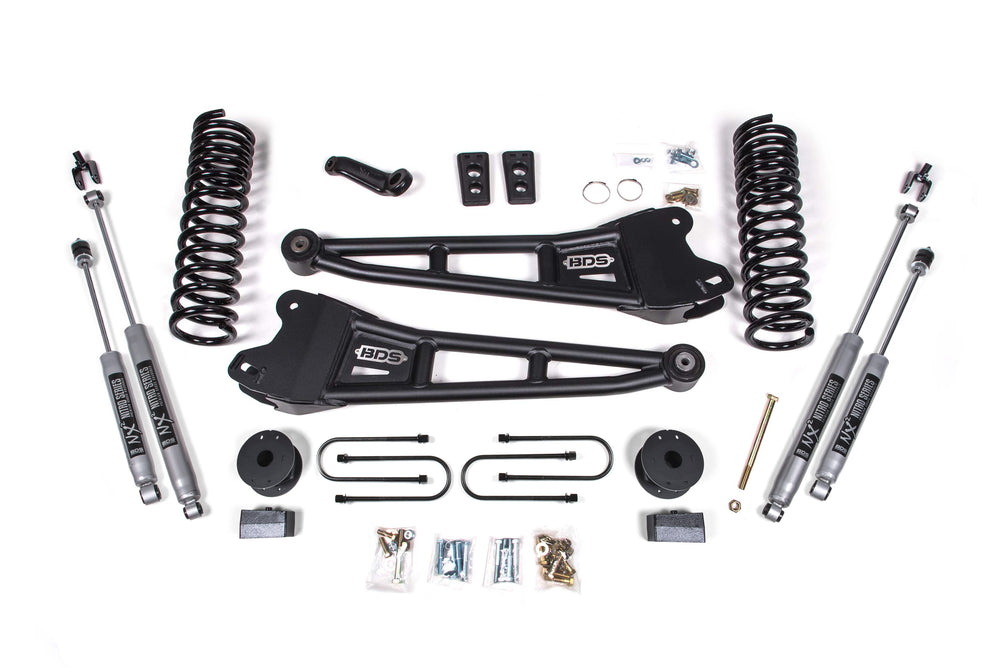 BDS Suspension - 2013-2018 Ram 3500 4wd 4