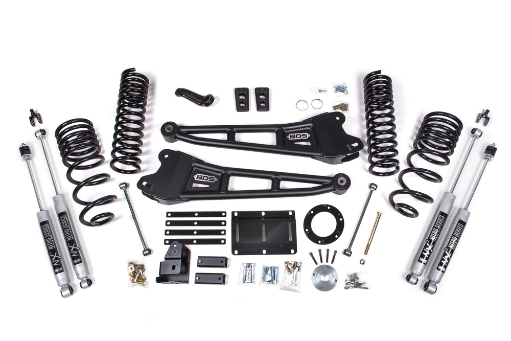 BDS Suspension - 2014-2018 Ram 2500 4wd, 5.5