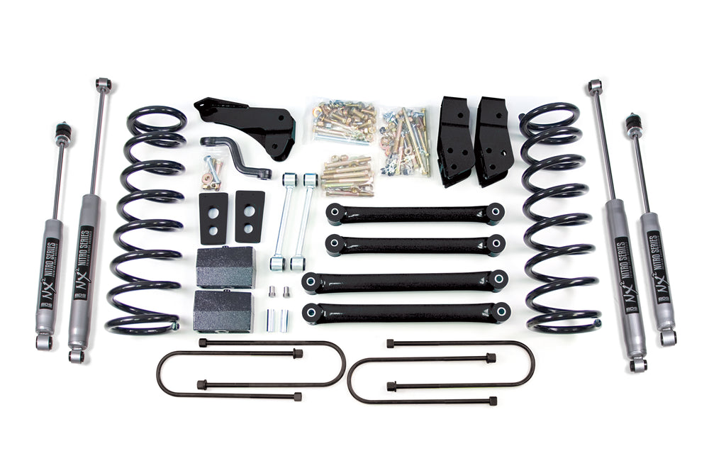 BDS Suspension - 08 Dodge PW 4/4 Block w/4