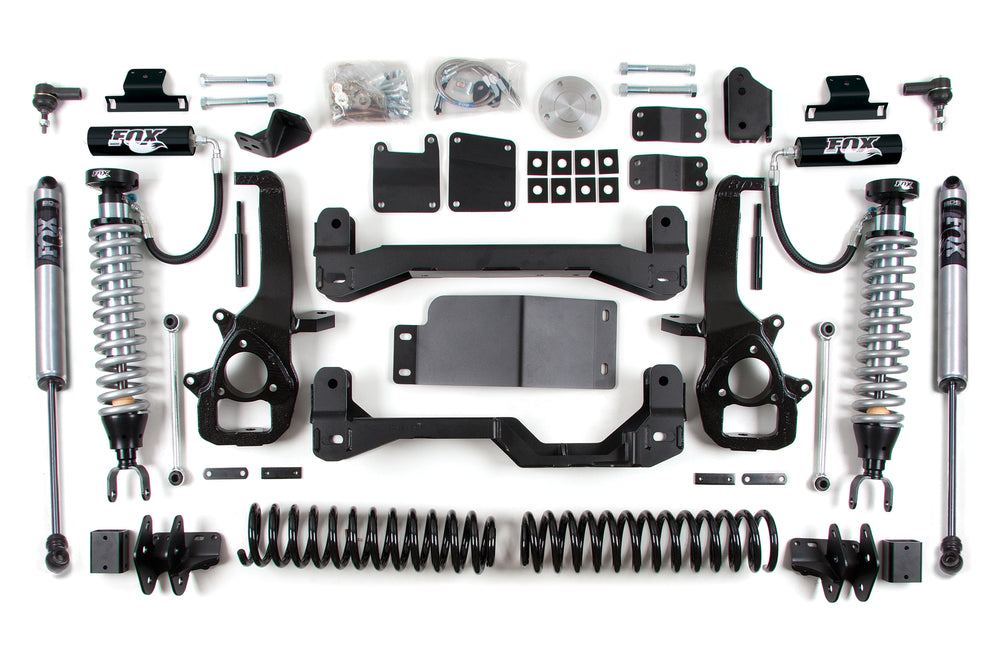 BDS Suspension - X - 2013-2018 Ram 1500 4wd 6