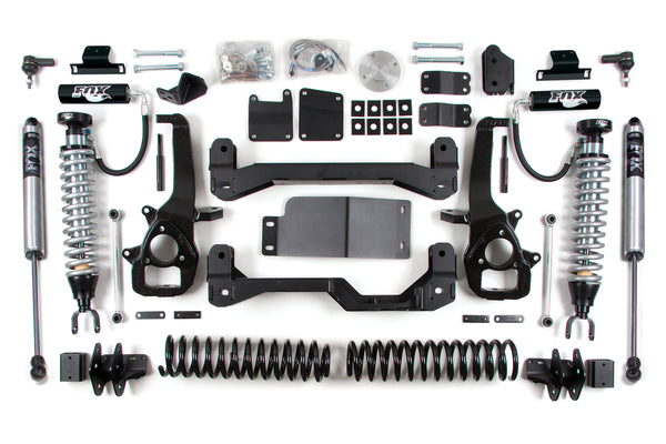 BDS Suspension - X - 2013-2018 Ram 1500 4wd 6" Suspension Lift Kit, 5" Rear Lift, Coil Spring - F -BDS1755FDSC