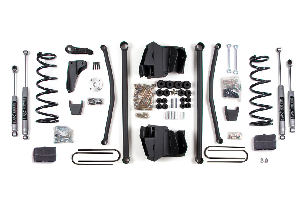 BDS Suspension - 03-07 Dodge Dsl 6/4 LA Spring w/3-1/2 ax -BDS648H