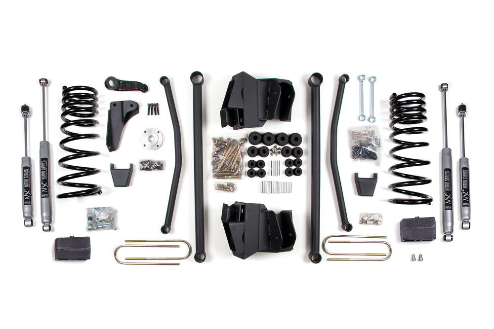 BDS Suspension - 09-13 Dodge Dsl 8/5 LA Block w/ 4in axle -BDS632FS