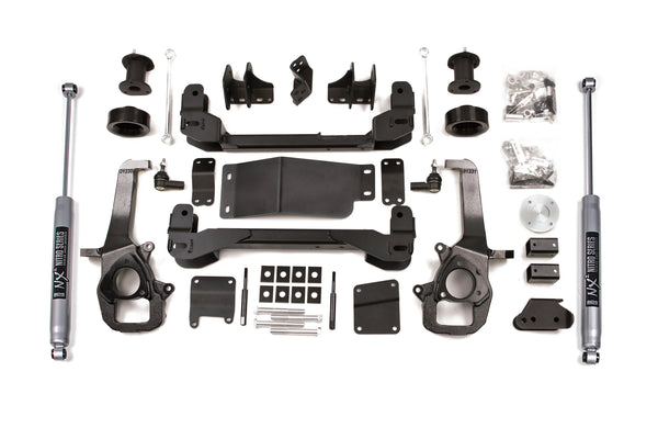 BDS Suspension - 13-18 Ram 1500 4WD 4"/3" -BDS1754FS