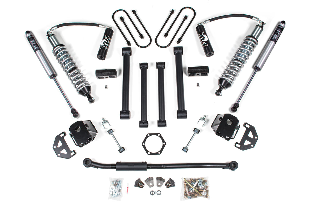 BDS Suspension - 03-13 Ram 3/2 C/O w/ 4in axle- Dsl -BDS690F