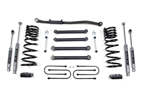 BDS Suspension - 03-13 Dodge 2500 3in (Dsl/3.5in RR axle) -BDS691FS