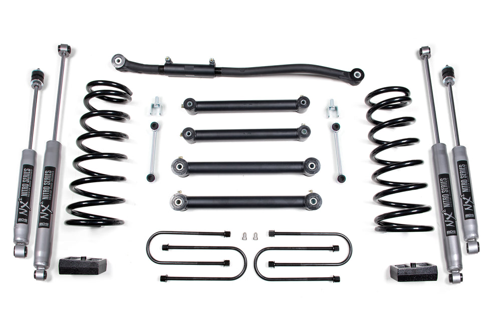BDS Suspension - 03-13 Dodge 2500 3in (Gas/3.5in RR axle) -BDS693H