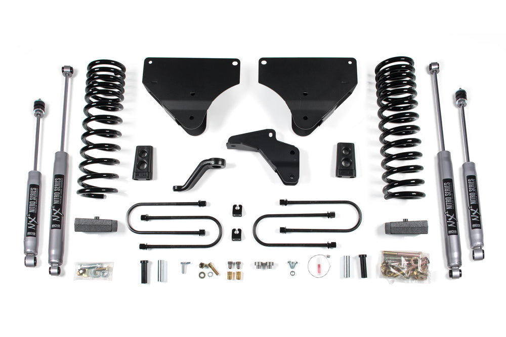 BDS Suspension - 13-18 Ram 3500 4wd 4