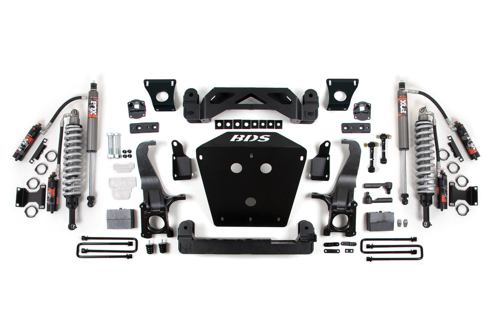 BDS Suspension - 2016-2021 Toyota Tundra 7in Suspension System, 4