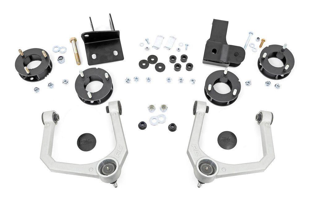 Rough Country - 2.5 Inch Lift Kit - Sasquatch - Ford Bronco 4WD (2021-2025)