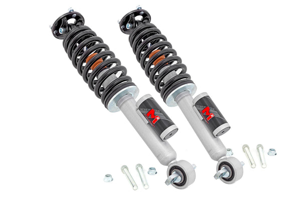 Rough Country - M1R Reservoir Loaded Struts - Adjustable Height - Front - 2 Inch - Ford Bronco (21-25)