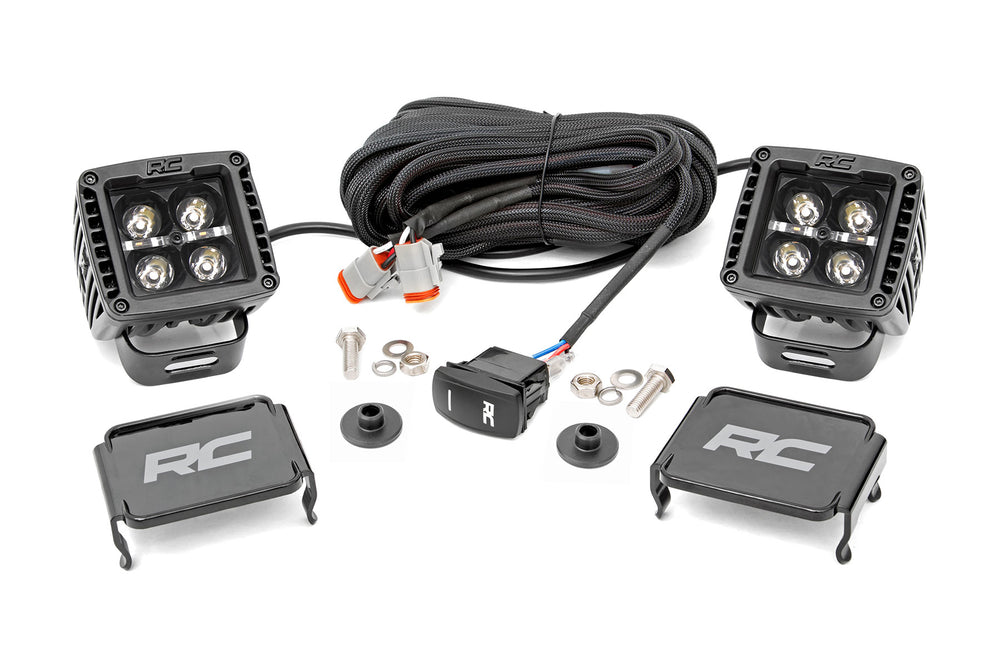 Rough Country - LED Light Kit - Ditch Mount - 2