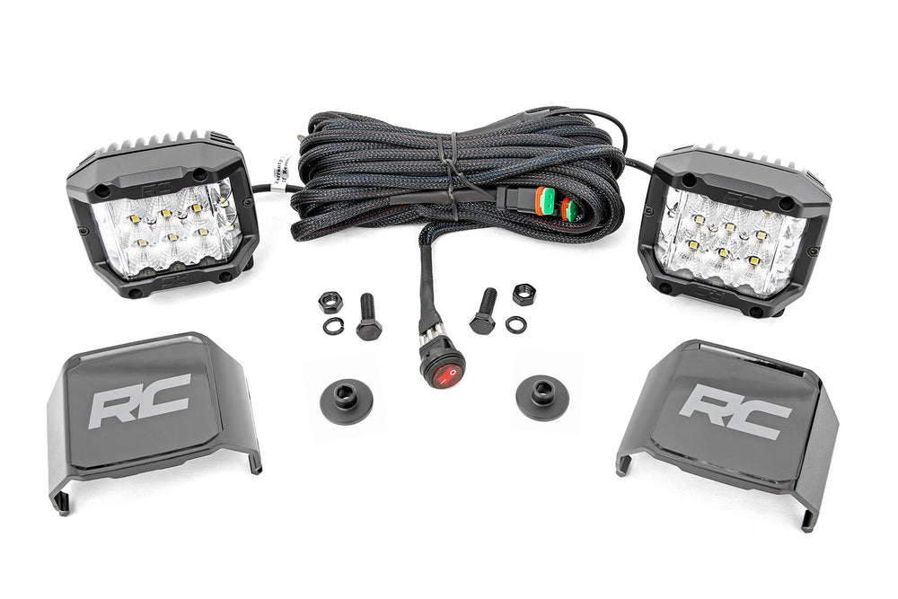 Rough Country - LED Light Kit - Ditch Mount - 2