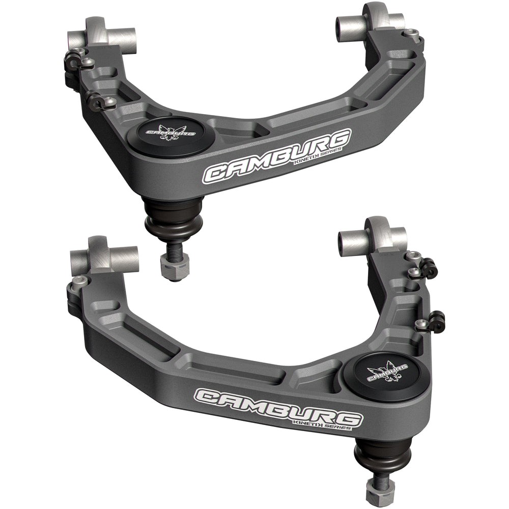Camburg Engineering 2022-2025 Toyota Tundra KINETIK Series X-Joint XL Upper Control Arm Kit Grey
