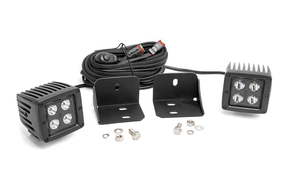 Rough Country - LED Light - Cab Mount - 2