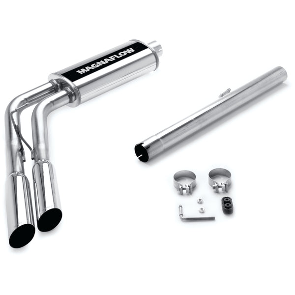 MagnaFlow 2006-2007 Dodge Ram 1500 5.7L Street Series Cat-Back Performance Exhaust System 16701