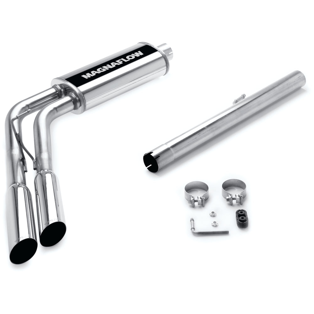 MagnaFlow 2006-2007 Dodge Ram 1500 5.7L Street Series Cat-Back Performance Exhaust System 16701