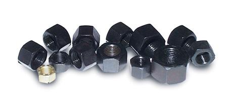 ARP 1/2-20 Black Nut (2 pack)