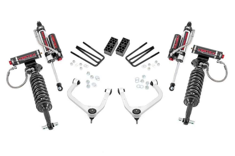 Rough Country - 3.5 Inch Lift Kit - Vertex - Chevy Silverado 1500 2WD/4WD (2019-2024 & Classic)