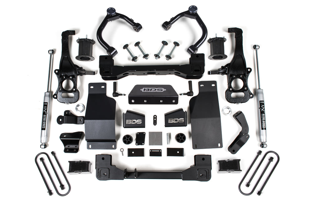 BDS Suspension - 2025-2026 Chevy/GMC 1500 4wd 4