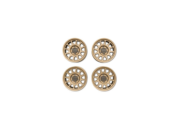 Ford Racing Bronco 17x8.5in Method Wheel & Center Cap Set - Bronze