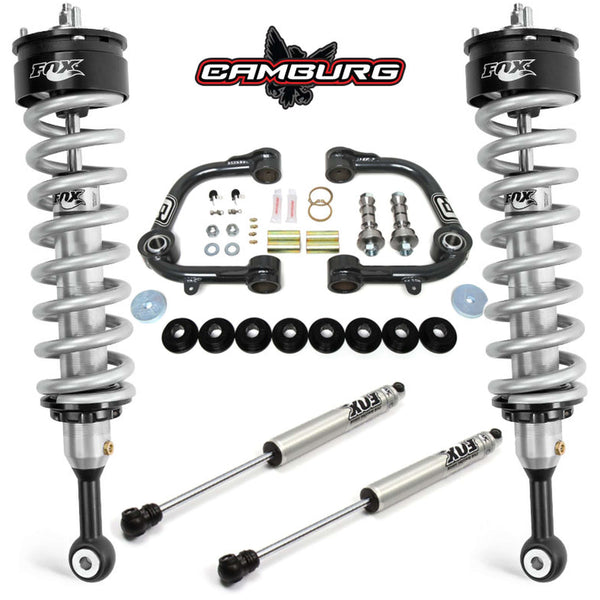 Camburg Engineering 2010-2024 4Runner | 2010-2014 FJ Cruiser FOX 2.0 Performance Lift Kit CAM-310120-X