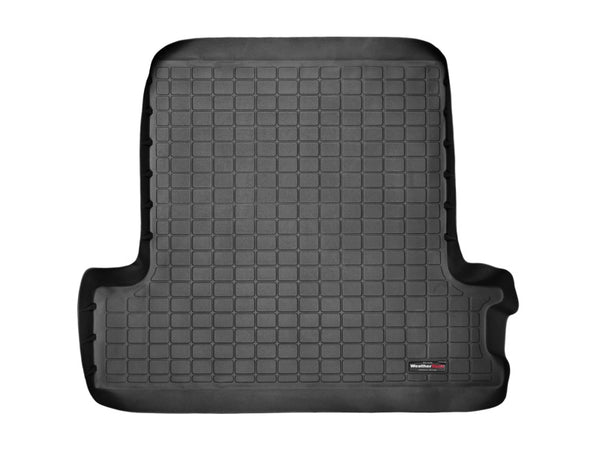 WeatherTech - WeatherTech 86-91 Isuzu Trooper Cargo Liners - Black - 40047