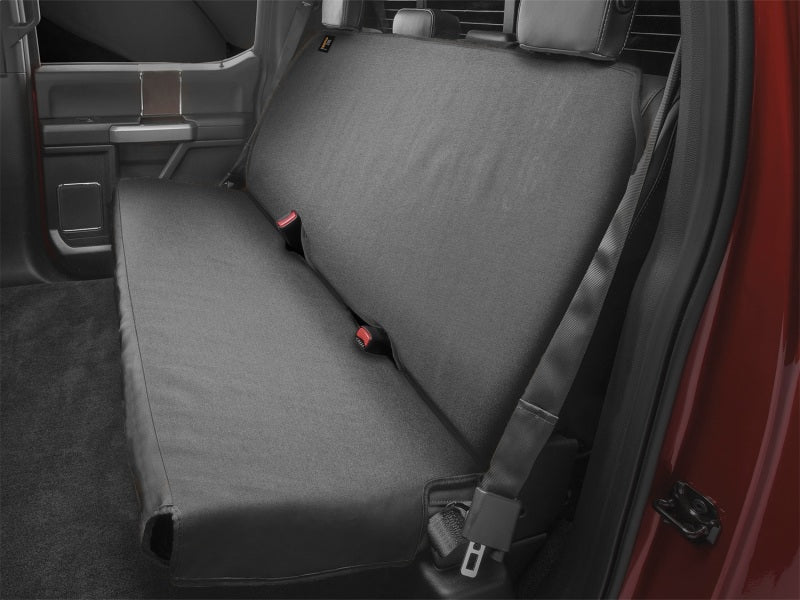 WeatherTech - WeatherTech Seat Protector (Seat Width 60in. / Depth 19in. / Back Height 23in.) - Black - DE2020CHBX
