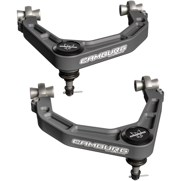 Camburg Engineering 2010-2025 Ford F-150 Raptor KINETIK Series X-Joint XL Upper Control Arm Kit Grey