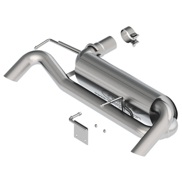 2021-2025 Bronco 2.7L High Clearance Exhaust System