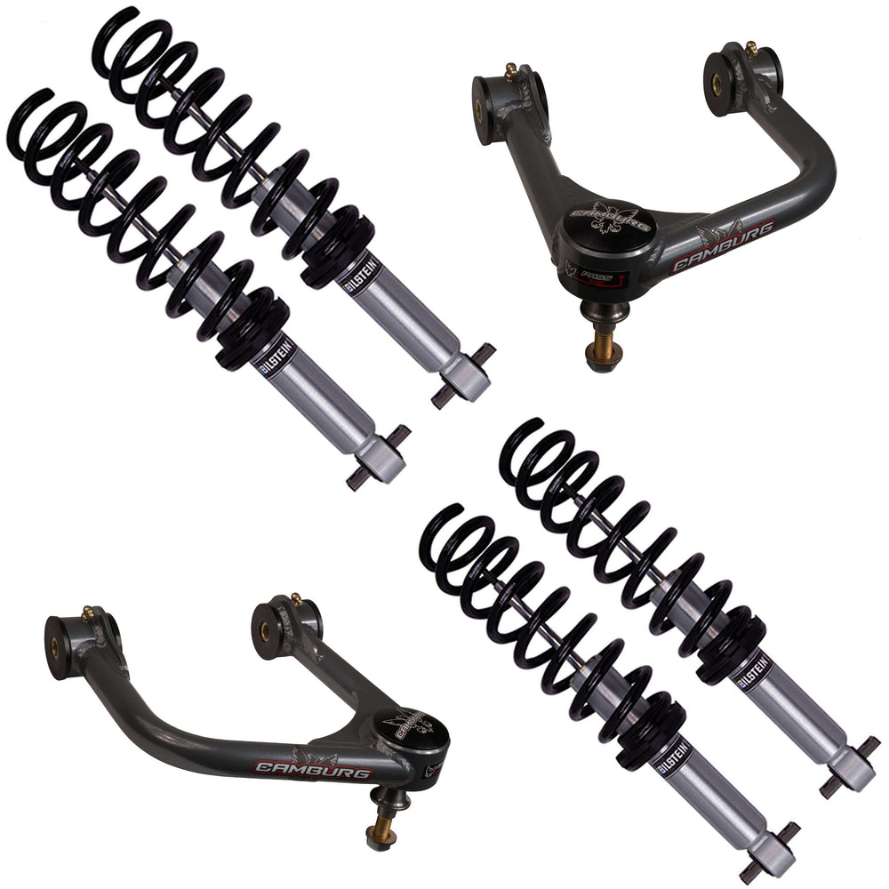 Camburg Engineering 2021-2025 Ford Bronco 2-Door Bilstein 6112 Lift Kit CAM-110261-UC