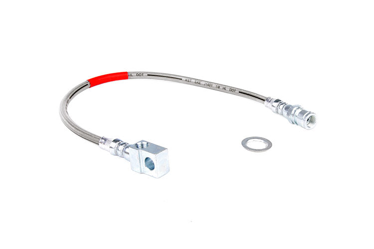 Rough Country - Brake Lines - Rear - 4-6