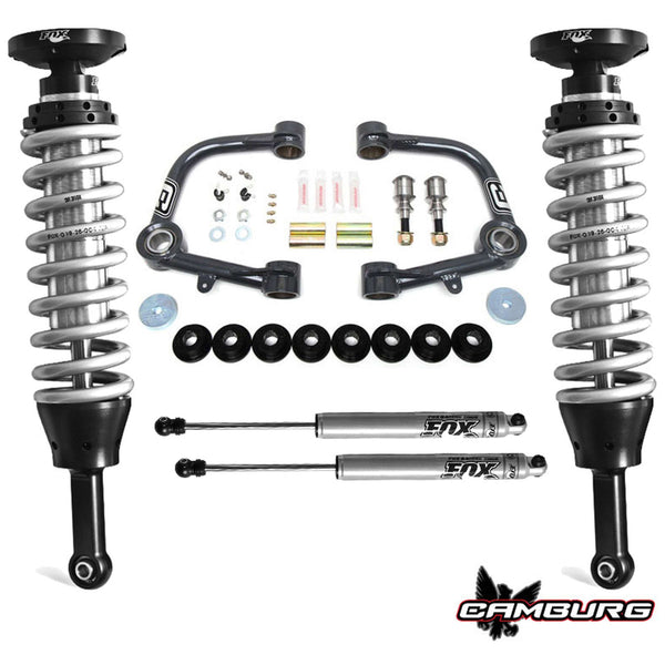 Camburg Engineering 2005-2023 Toyota Tacoma Excludes X-Runner FOX 2.5 Performance Lift Kit CAM-310085-X