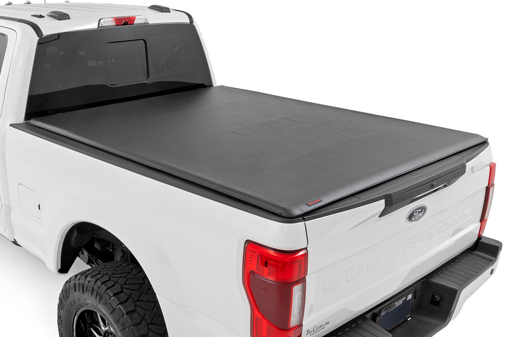 Rough Country - Soft Roll Up Bed Cover - 6'10