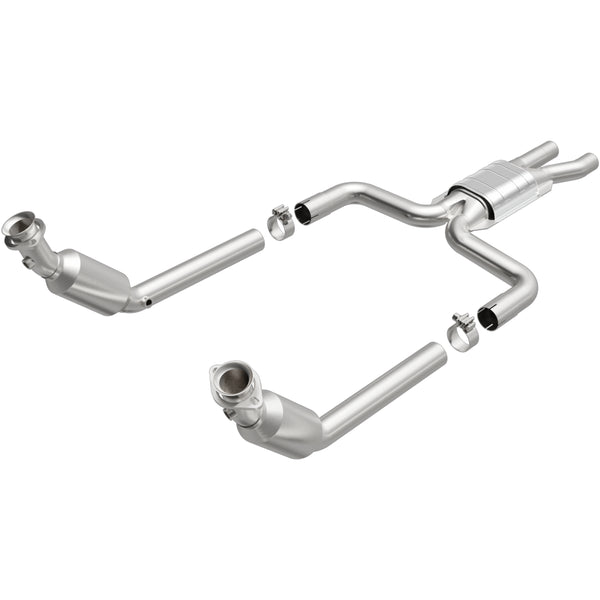 MagnaFlow 2005 Ford Thunderbird 3.9L | 2005-2006 Lincoln LS 3.9L California Grade CARB Compliant Direct-Fit Catalytic Converter 4561082